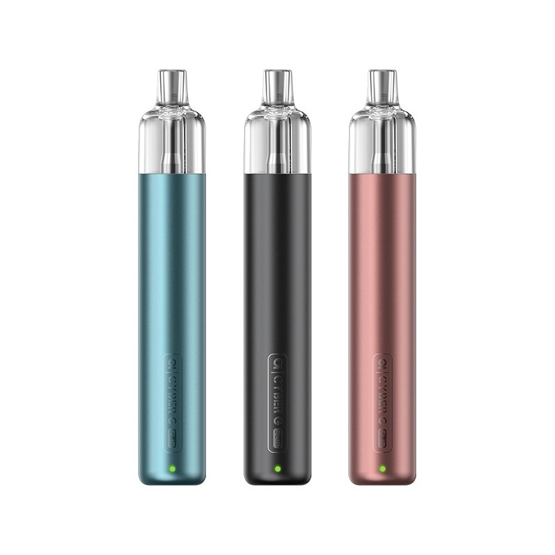 Cyber G Slim Metal Pod Mod 1200mAh - Aspire - Catalogo - SvapoMagic
