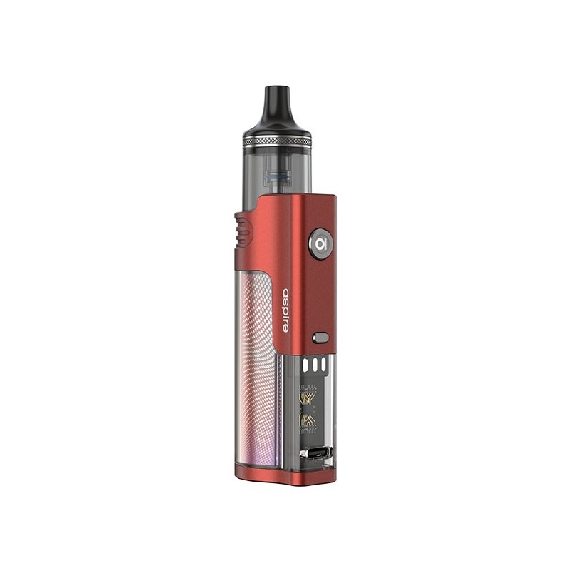 Flexus AIO Pod Mod - Aspire-Red - Catalogo - SvapoMagic