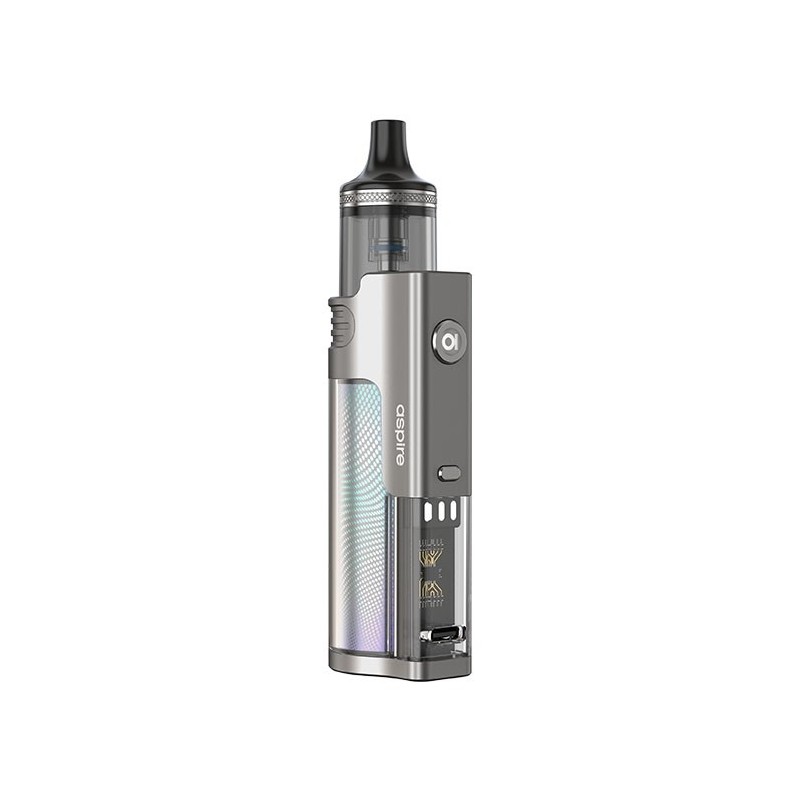 Flexus AIO Pod Mod - Aspire-Silver - Catalogo - SvapoMagic