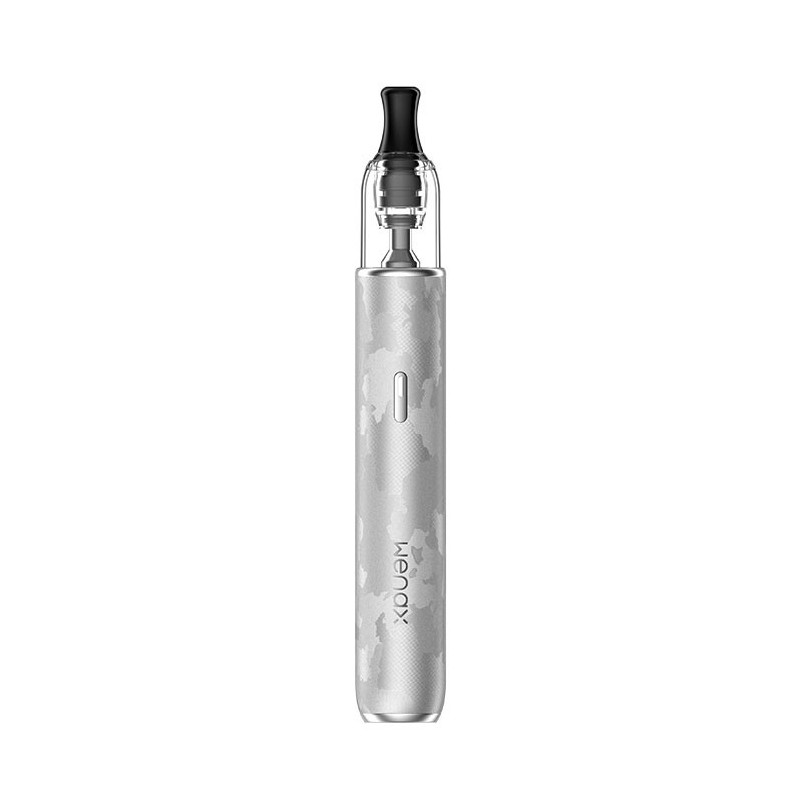 Wenax M2 Pod Mod 1200mAh Leather Version - Geek Vape-Frosted Silver - Catalogo - SvapoMagic