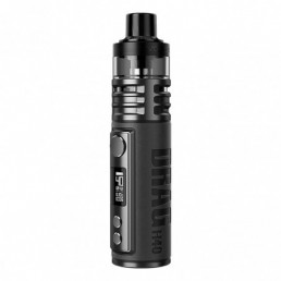 Drag H40 Pod Mod - Voopoo-Gun Metal - Catalogo - SvapoMagic