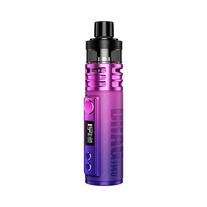 Drag H40 Pod Mod - Voopoo-Modern Red - Catalogo - SvapoMagic