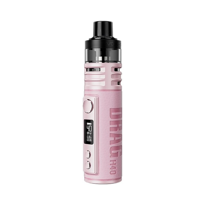 Drag H40 Pod Mod - Voopoo-Pink - Catalogo - SvapoMagic