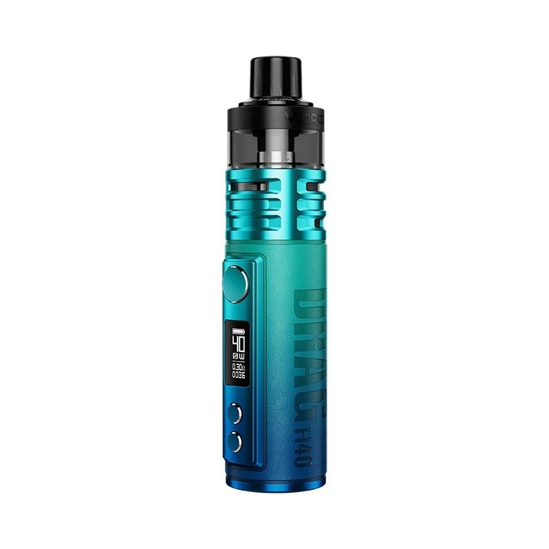 Drag H40 Pod Mod - Voopoo-Sky Blue - Catalogo - SvapoMagic