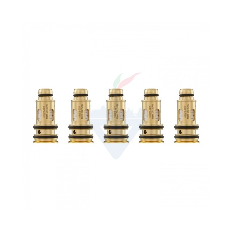 Testine Coil di Ricambio dotCoil 0,6ohm - 5 Pezzi - dotMod - Resistenze di Ricambio - SvapoMagic