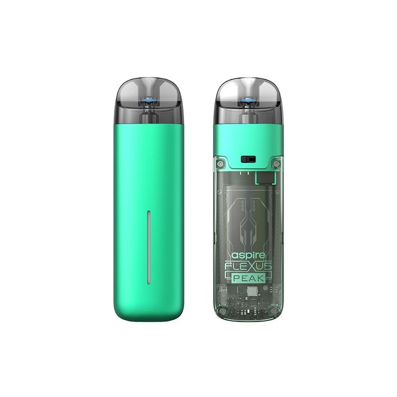 Flexus Peak Pod Mod 1000mAh - Aspire-Aqua Green - Catalogo - SvapoMagic