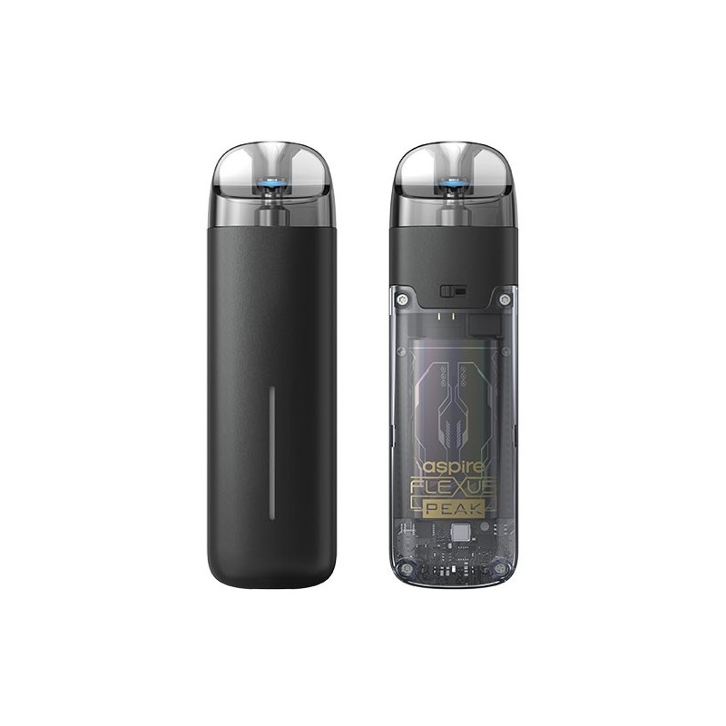 Flexus Peak Pod Mod 1000mAh - Aspire-Black - Catalogo - SvapoMagic