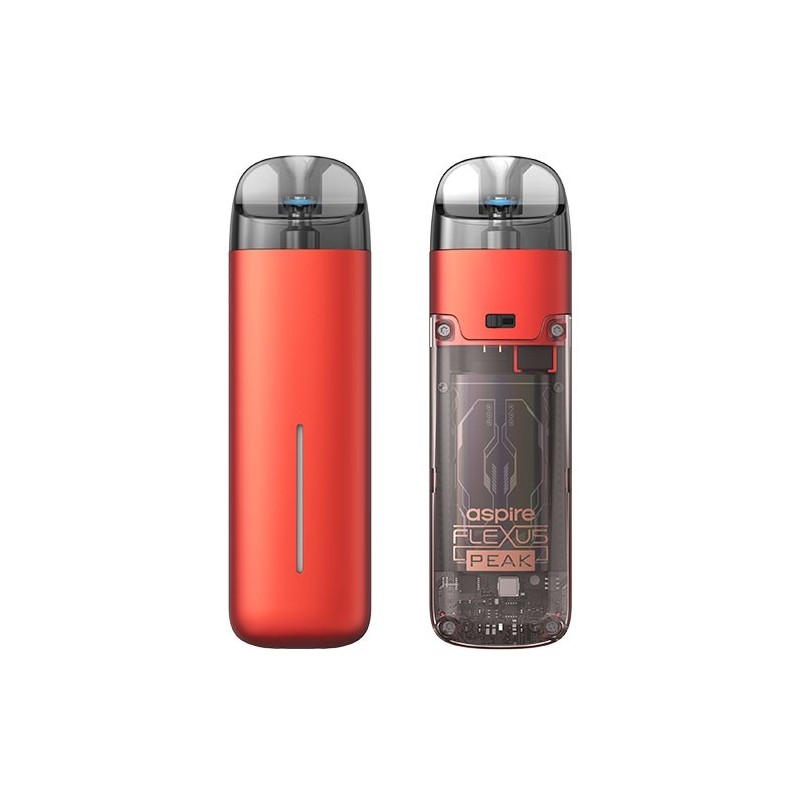 Flexus Peak Pod Mod 1000mAh - Aspire-Red - Catalogo - SvapoMagic