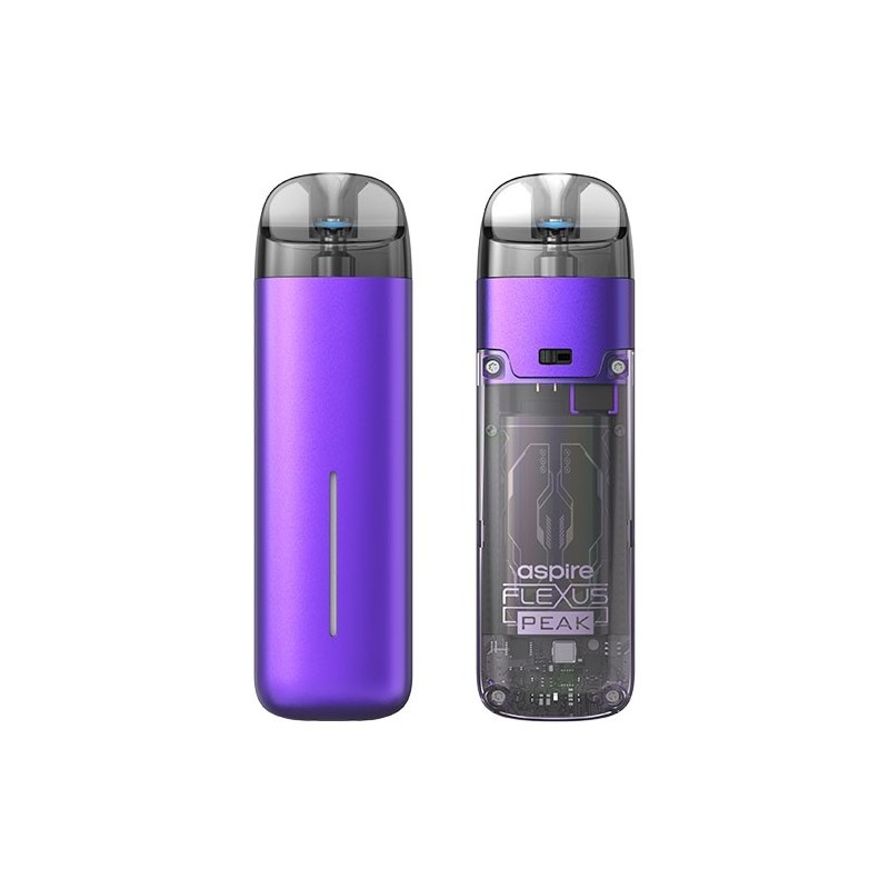 Flexus Peak Pod Mod 1000mAh - Aspire-Violet - Catalogo - SvapoMagic