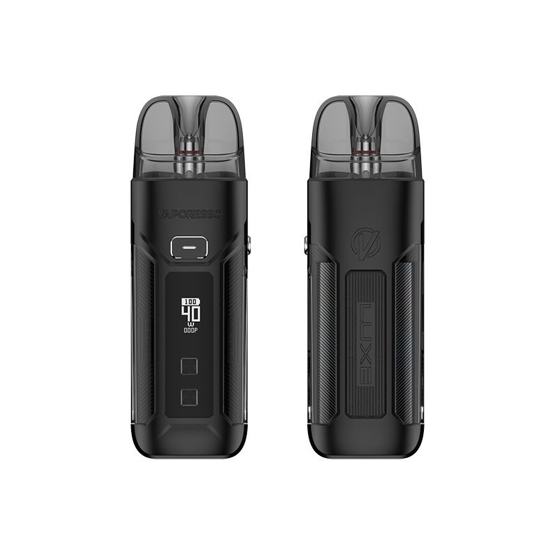 Luxe X Pro Pod Mod - Vaporesso-Black - Catalogo - SvapoMagic