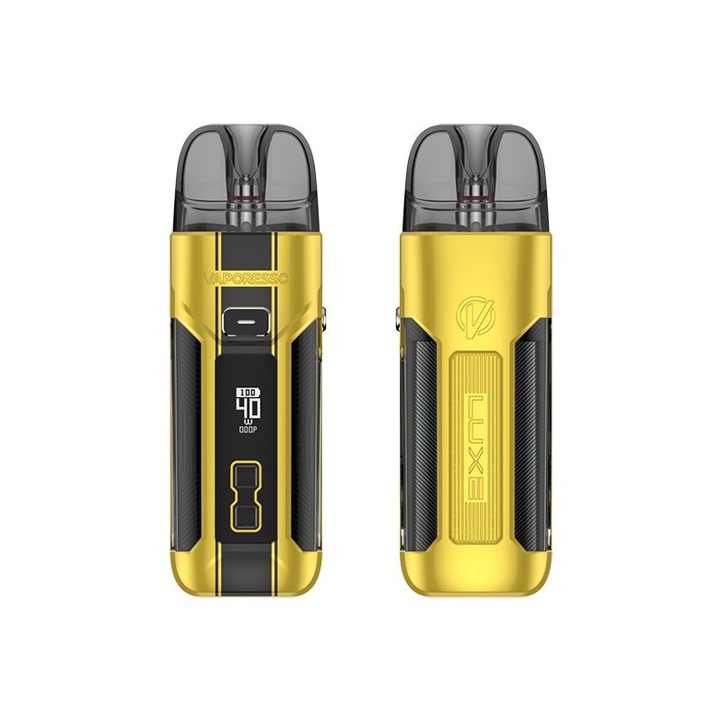 Luxe X Pro Pod Mod - Vaporesso-Dazzling Yellow - Catalogo - SvapoMagic