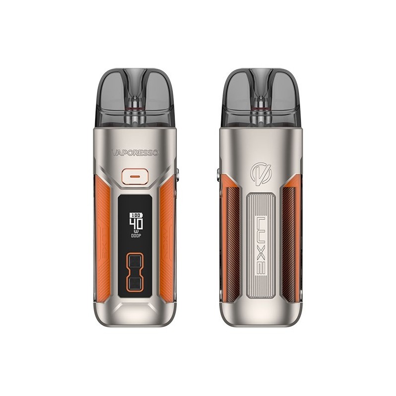 Luxe X Pro Pod Mod - Vaporesso-Ultra Orange - Catalogo - SvapoMagic