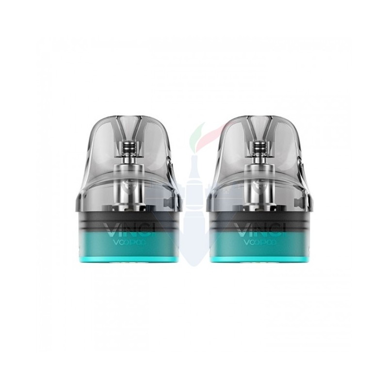 Pod di Ricambio Vinci Pod S 0,6ohm - 2 Pezzi - Voopoo - Catalogo - SvapoMagic