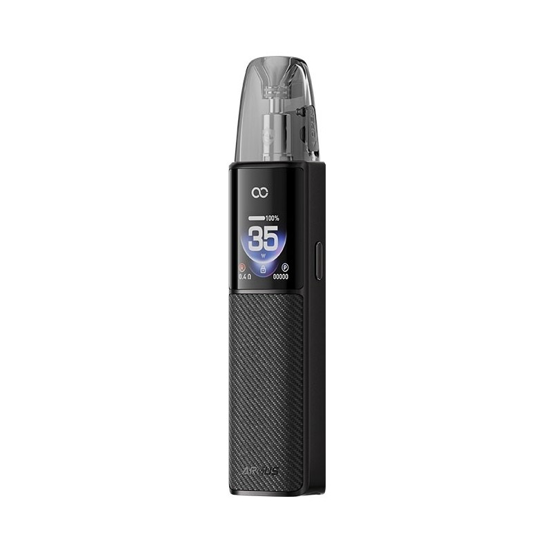 Argus G4 Pod Mod 1650mAh - Voopoo-Black - Catalogo - SvapoMagic