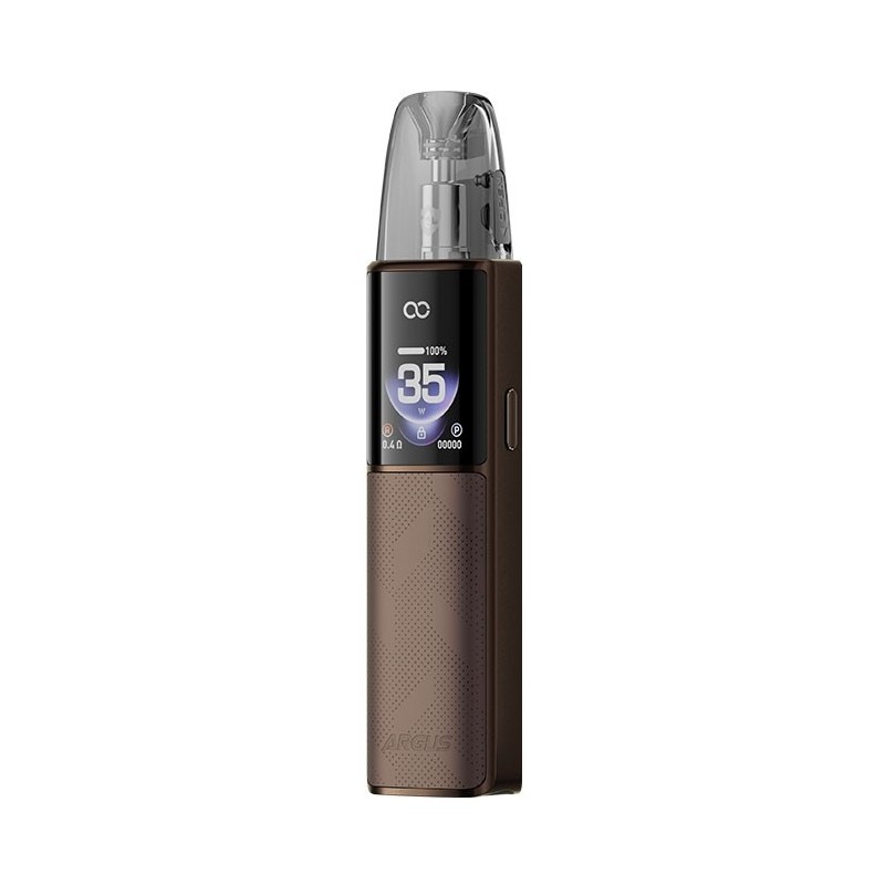 Argus G4 Pod Mod 1650mAh - Voopoo-Brown - Catalogo - SvapoMagic
