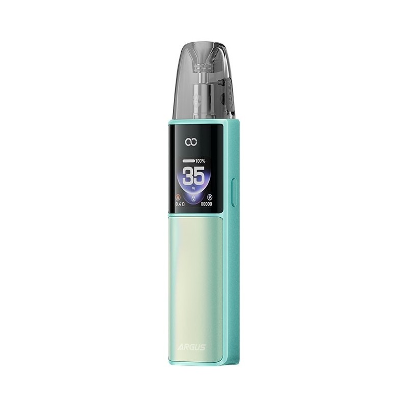 Argus G4 Pod Mod 1650mAh - Voopoo-Green - Catalogo - SvapoMagic
