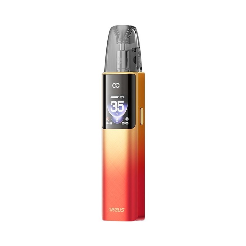 Argus G4 Pod Mod 1650mAh - Voopoo-Orange - Catalogo - SvapoMagic
