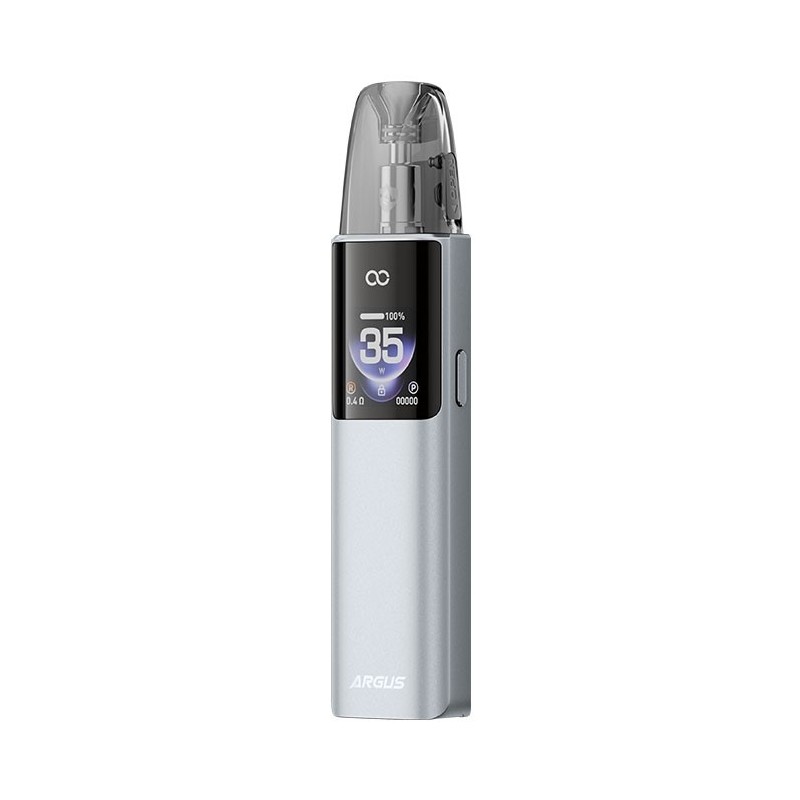 Argus G4 Pod Mod 1650mAh - Voopoo-Silver - Catalogo - SvapoMagic