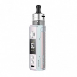 Drag S2 MTL Edition Pod Mod - Voopoo-Colorful Silver - Catalogo - SvapoMagic
