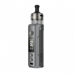Drag S2 MTL Edition Pod Mod - Voopoo-Gray Metal - Catalogo - SvapoMagic