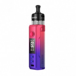 Drag S2 MTL Edition Pod Mod - Voopoo-Modern Red - Catalogo - SvapoMagic