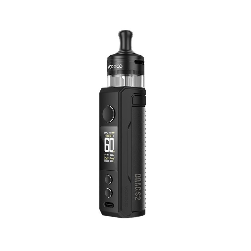 Drag S2 MTL Edition Pod Mod - Voopoo-Spray Black - Dropshipping - SvapoMagic