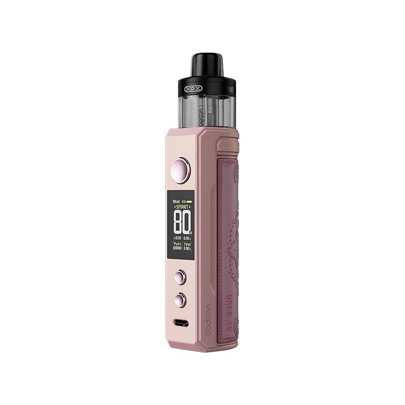 Drag X2 Pod Mod - Voopoo-Glow Pink - Catalogo - SvapoMagic