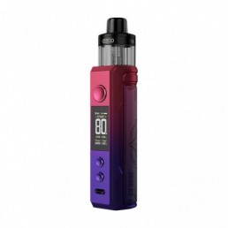 Drag X2 Pod Mod - Voopoo-Modern Red - Catalogo - SvapoMagic