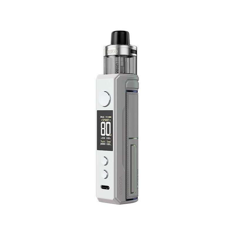 Drag X2 Pod Mod - Voopoo-Pearl White - Catalogo - SvapoMagic