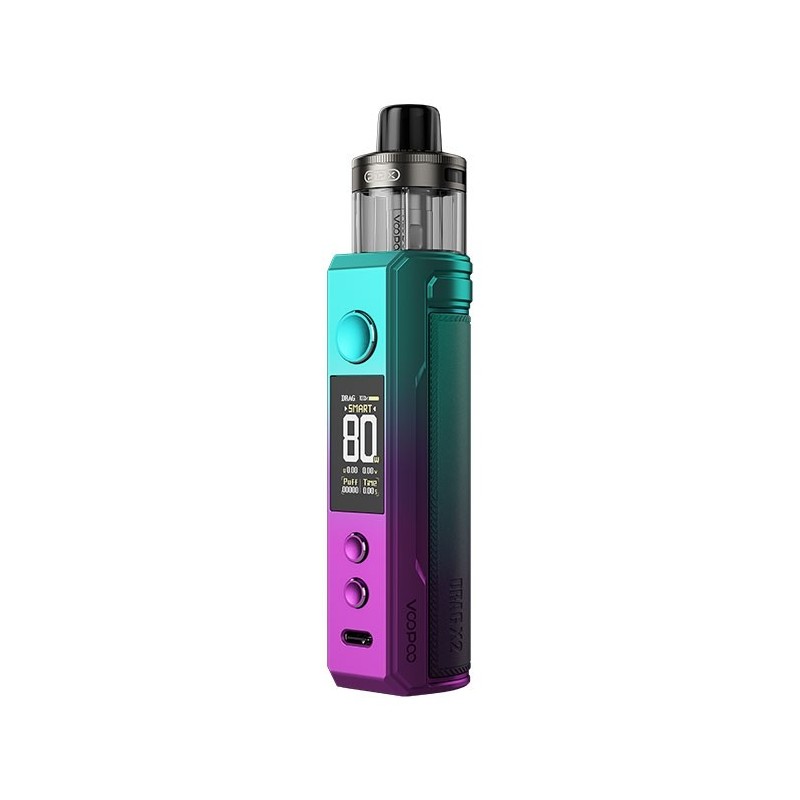 Drag X2 Pod Mod - Voopoo-Sky Blue - Catalogo - SvapoMagic