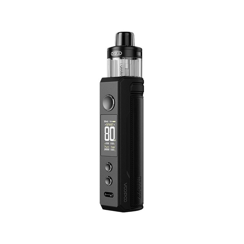 Drag X2 Pod Mod - Voopoo-Spray Black - Catalogo - SvapoMagic