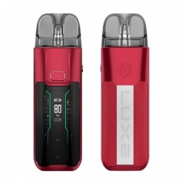 Luxe XR Max Pod Mod Leather Version - Vaporesso-Flame Red - Catalogo - SvapoMagic