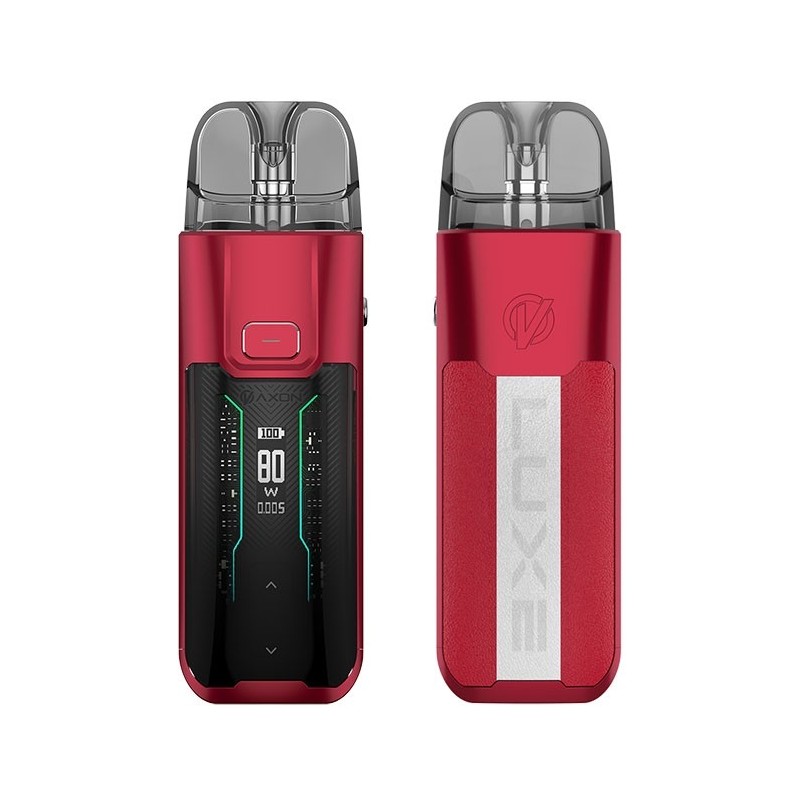 Luxe XR Max Pod Mod Leather Version - Vaporesso-Flame Red - Catalogo - SvapoMagic
