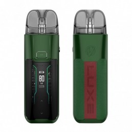 Luxe XR Max Pod Mod Leather Version - Vaporesso-Forest Green - Catalogo - SvapoMagic
