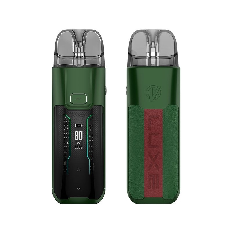 Luxe XR Max Pod Mod Leather Version - Vaporesso-Forest Green - Catalogo - SvapoMagic