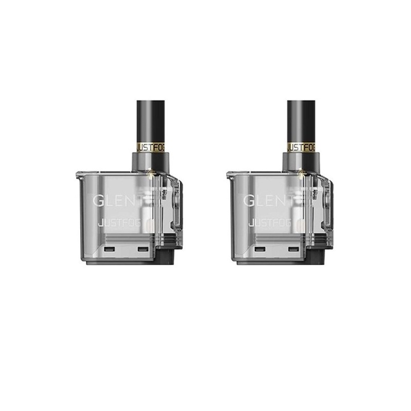 Pod di Ricambio per Glent 1,0ohm Con Filtro - 2 Pezzi - Justfog - Catalogo - SvapoMagic