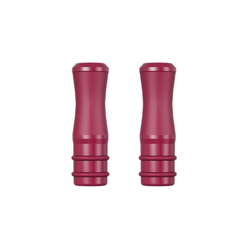 Drip Tip Silicone-PC per Kiwi Red Velvet - 2 Pezzi - Kiwi Vapor - Drip Tip - SvapoMagic