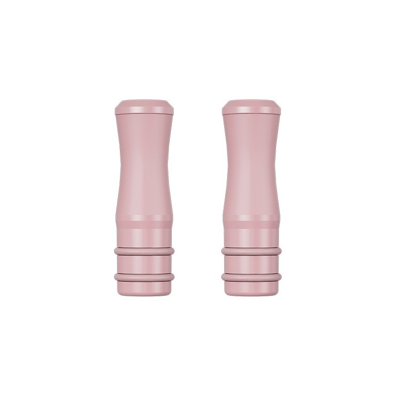 Drip Tip Silicone-PC per Kiwi Rose Gold - 2 Pezzi - Kiwi Vapor - Drip Tip - SvapoMagic