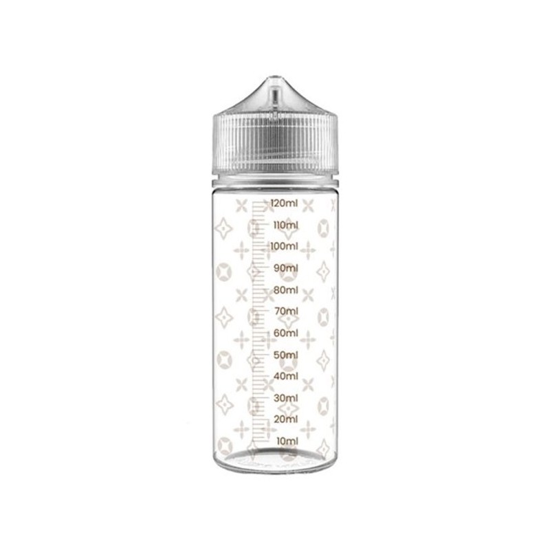 Boccetta Graduata 120ml Trasparente Luxury - Vuote - SvapoMagic