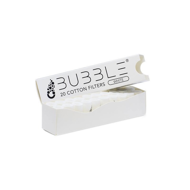 Filtri per Bubble White - 20 Pezzi - Vaporart - Catalogo - SvapoMagic