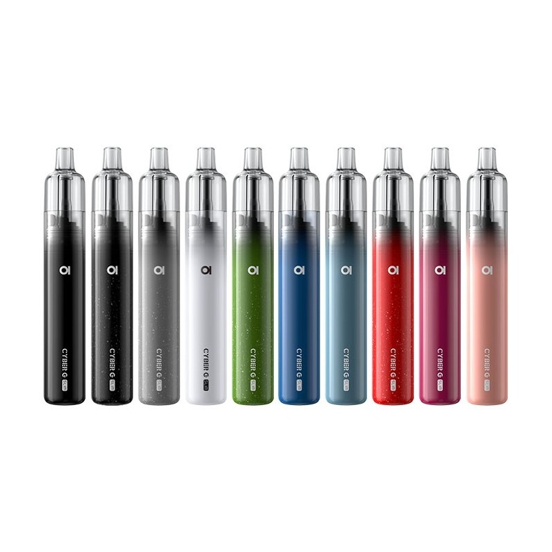 Cyber G Slim Pod Mod 1200mAh - Aspire - Catalogo - SvapoMagic