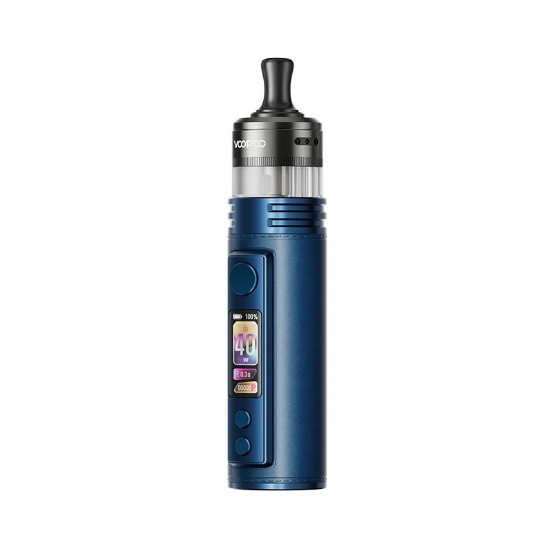Drag H40 Pro Pod Mod - Voopoo-Lake Blue - Catalogo - SvapoMagic