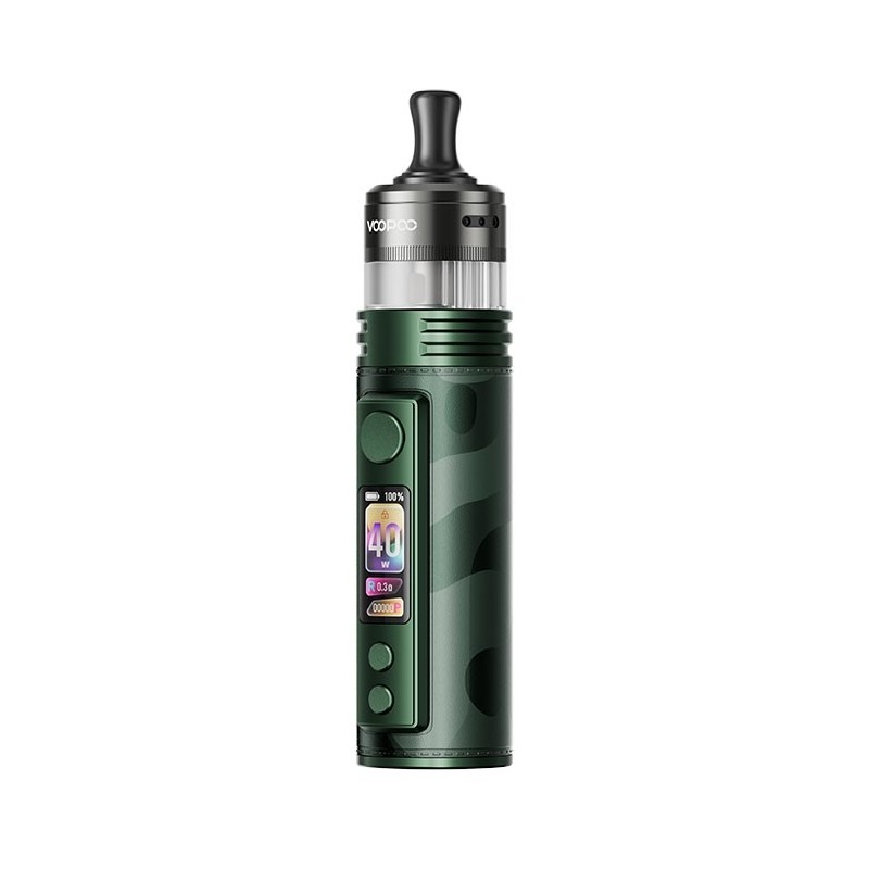 Drag H40 Pro Pod Mod - Voopoo-Moss Green - Catalogo - SvapoMagic