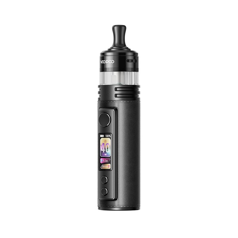 Drag H40 Pro Pod Mod - Voopoo-Spray Black - Catalogo - SvapoMagic