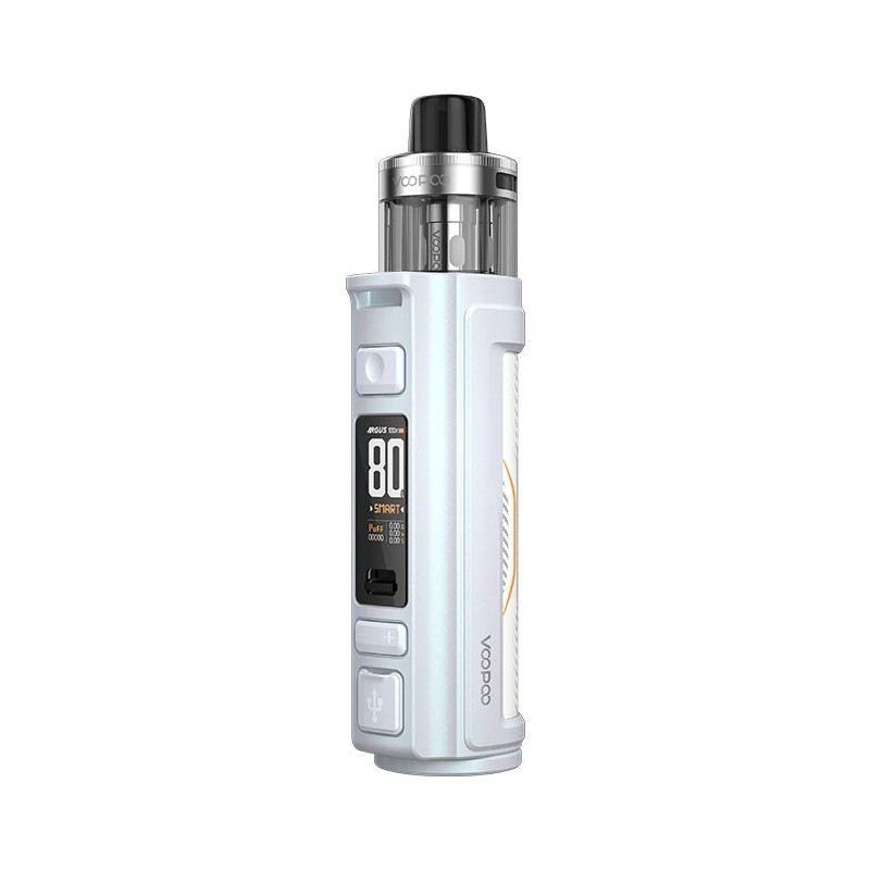 Argus Pro 2 Pod Mod - Voopoo-Pearl White - Catalogo - SvapoMagic