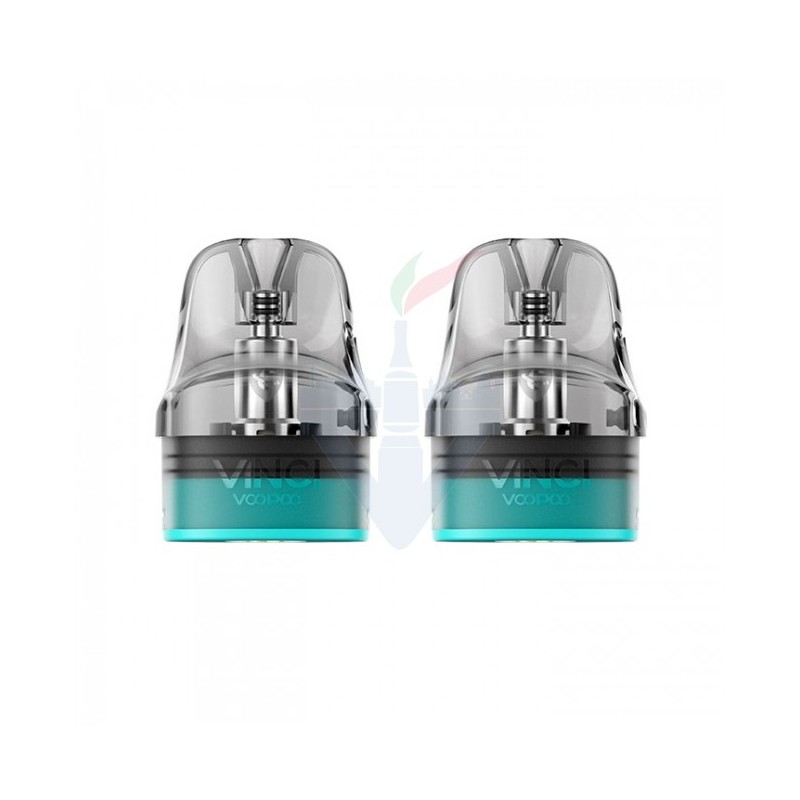 Pod di Ricambio Vinci Pod S 0,8ohm - 2 Pezzi - Voopoo - Catalogo - SvapoMagic