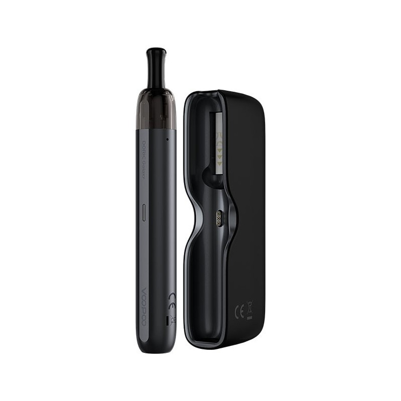 Doric Galaxy Starter Kit - Voopoo-Black - Catalogo - SvapoMagic