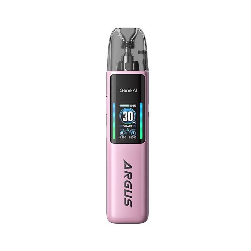 Argus G2 Pod Mod - Voopoo-Glow Pink - Catalogo - SvapoMagic