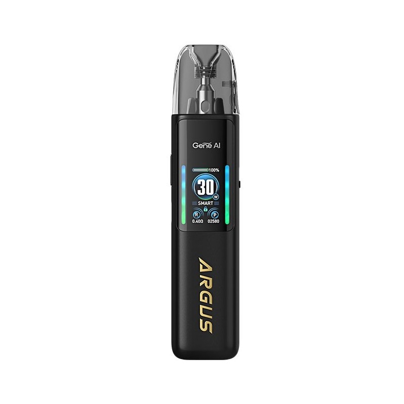 Argus G2 Pod Mod - Voopoo-Spray Black - Catalogo - SvapoMagic