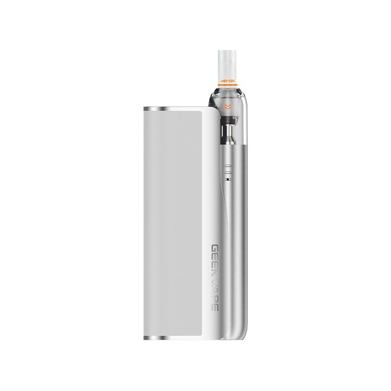 Wenax M Starter Kit - Geek Vape-Moonlit Silver - Catalogo - SvapoMagic